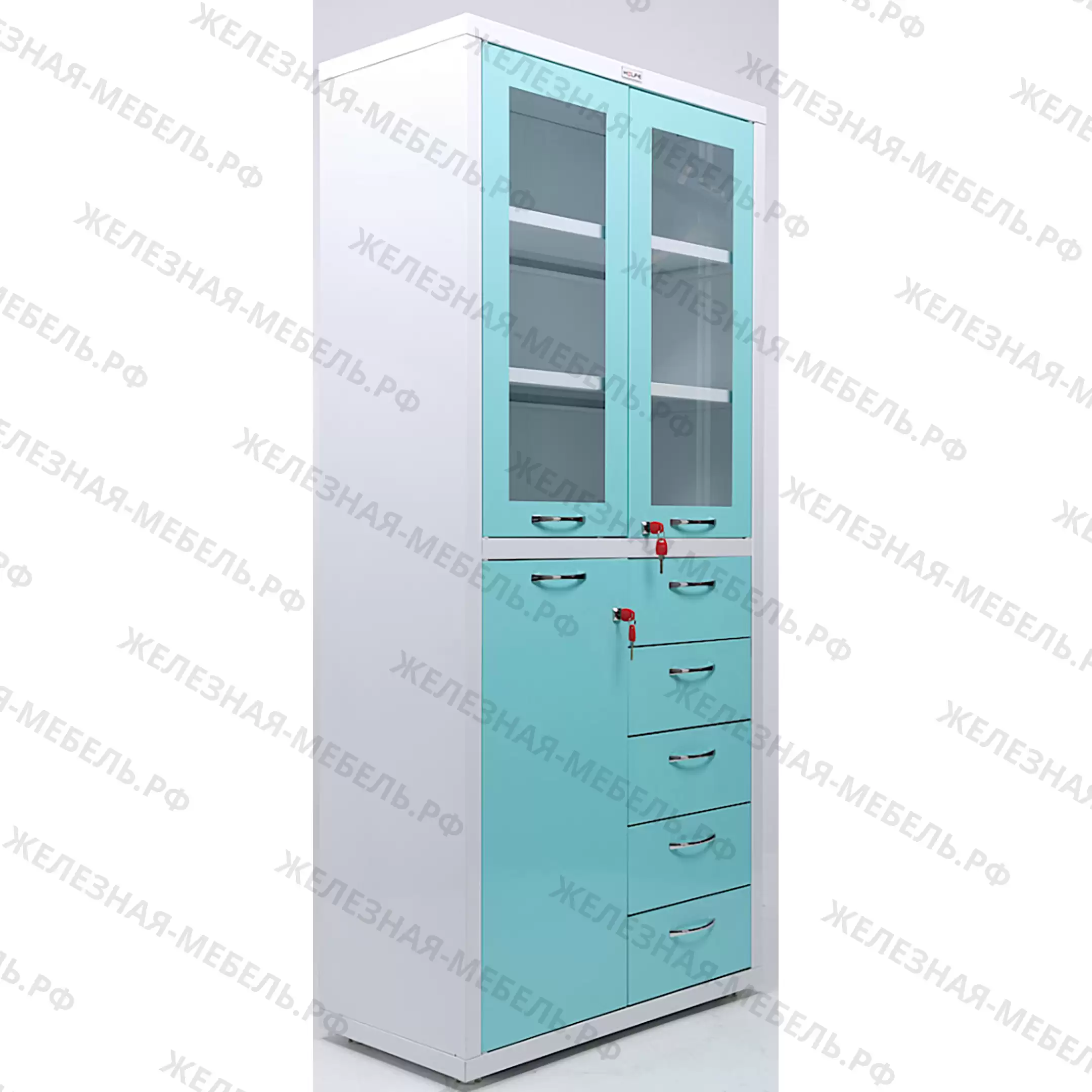 Шкаф медицинский HILFE МД 2 1780 R-5