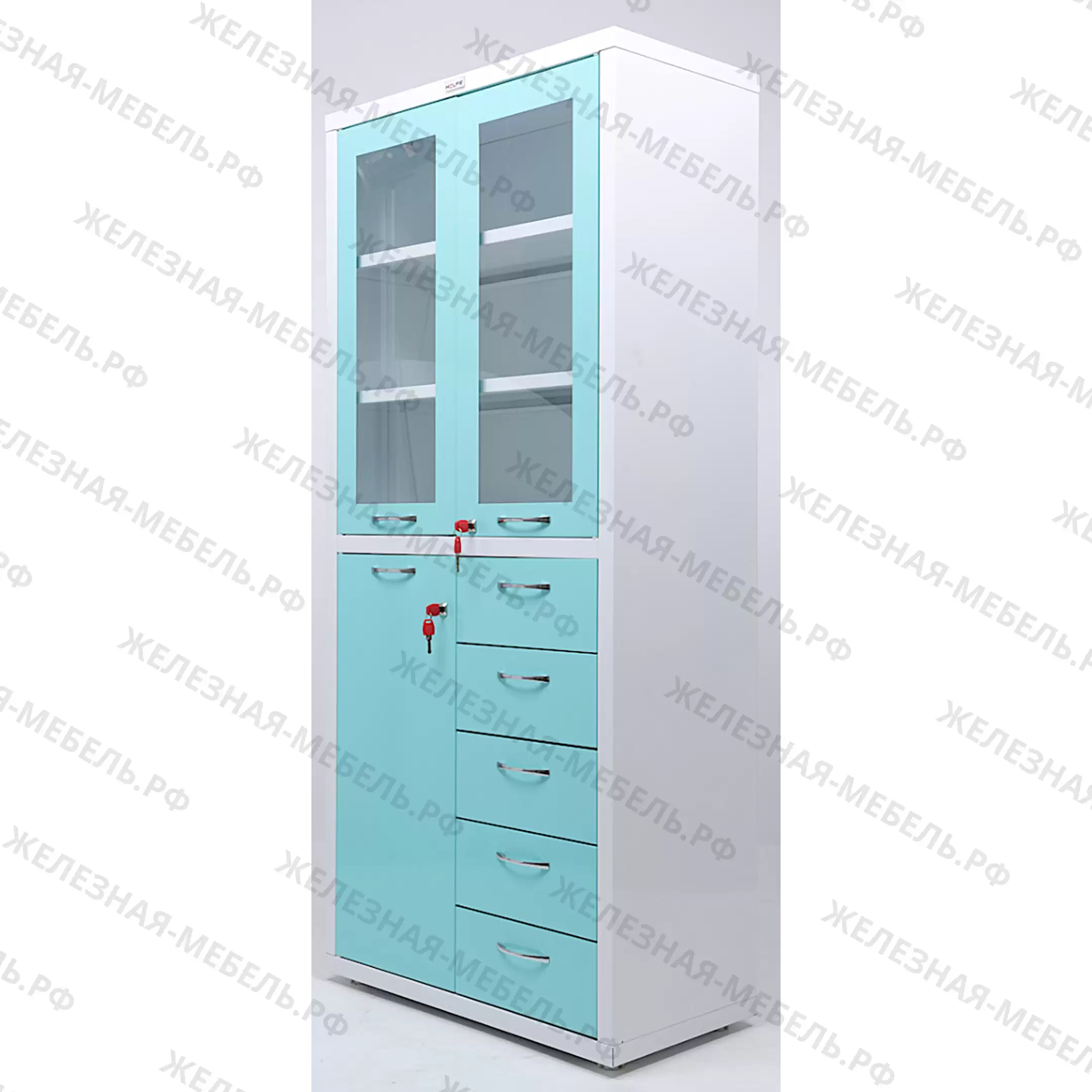 Шкаф медицинский HILFE МД 2 1780 R-5