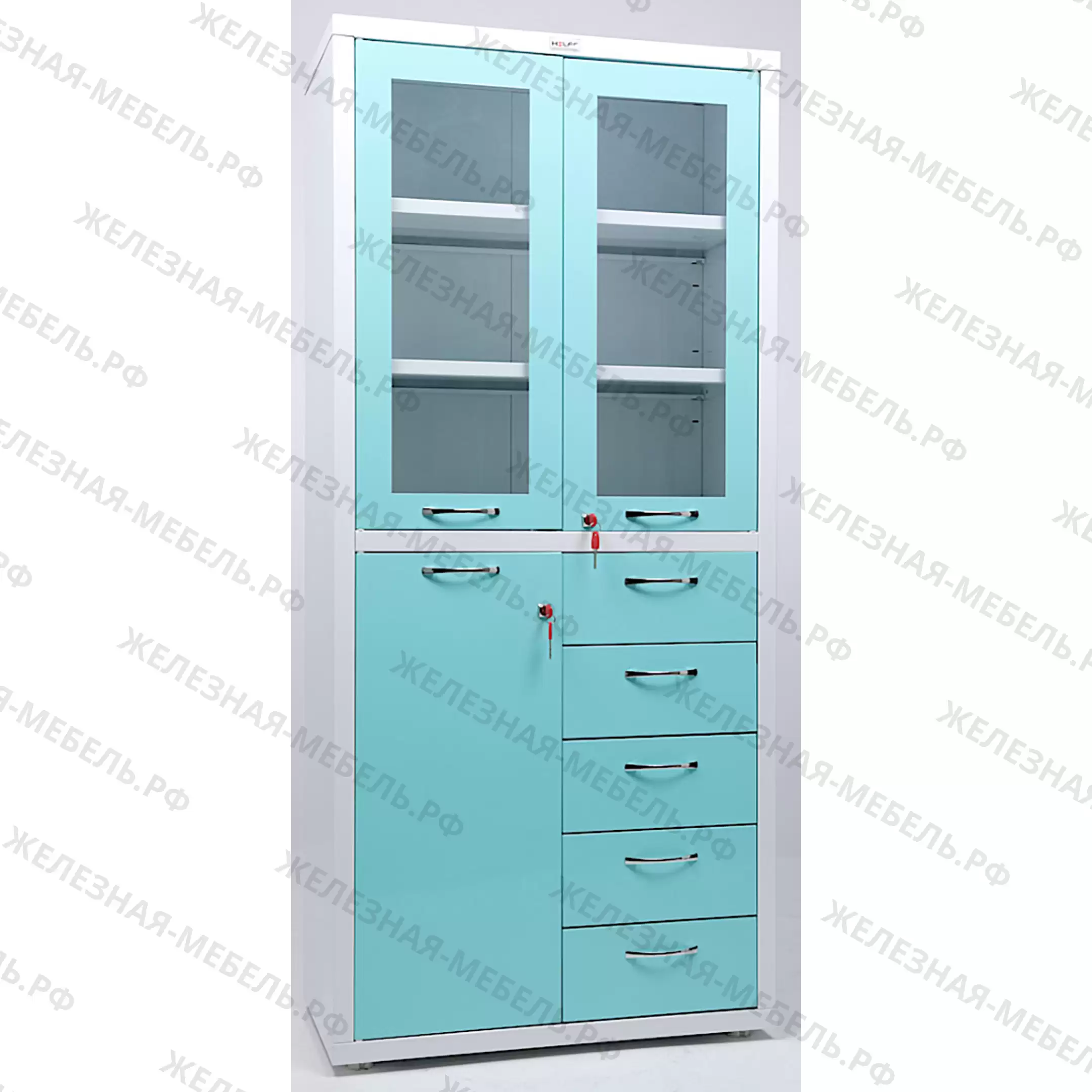 Шкаф медицинский HILFE МД 2 1780 R-5