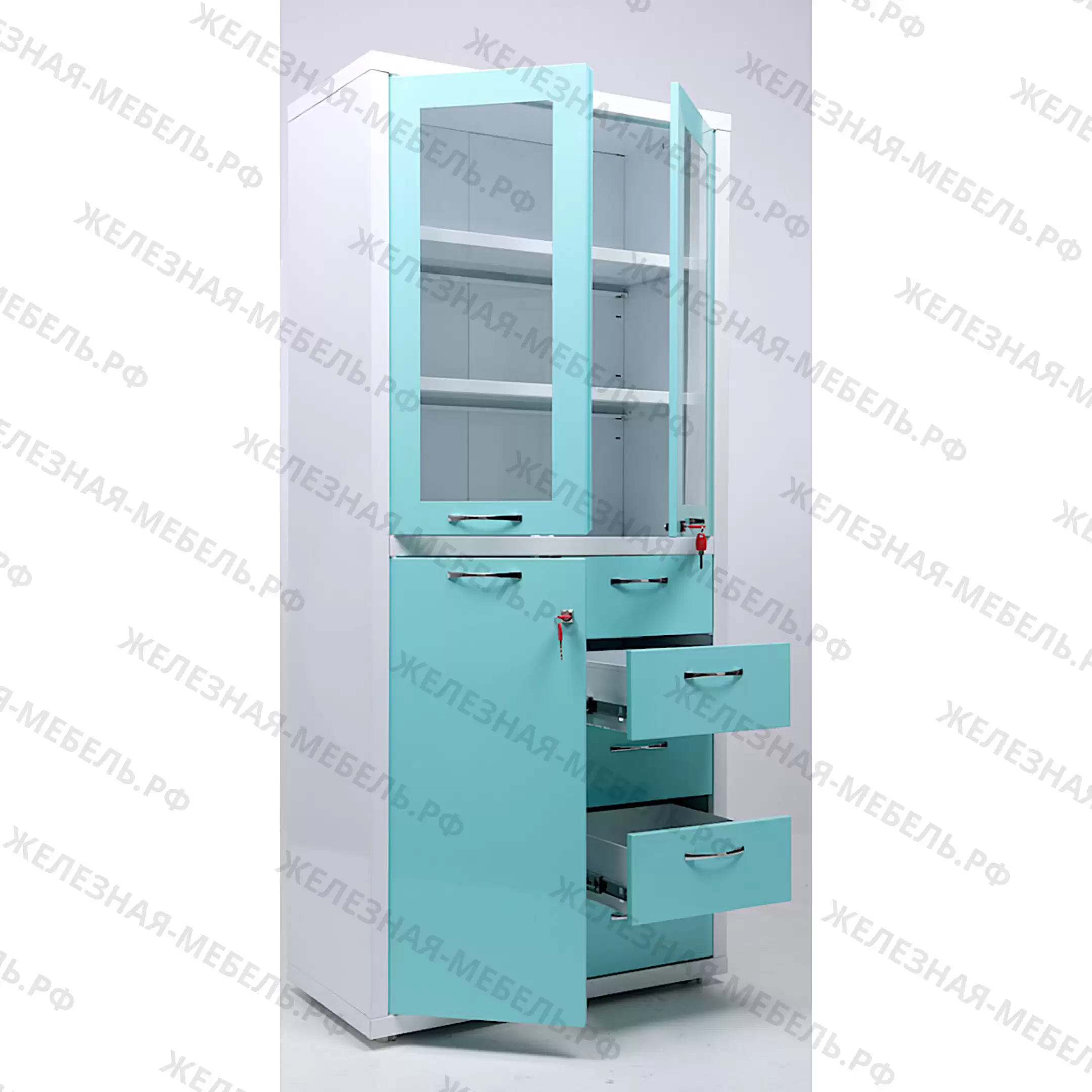 Шкаф медицинский HILFE МД 2 1780 R-5