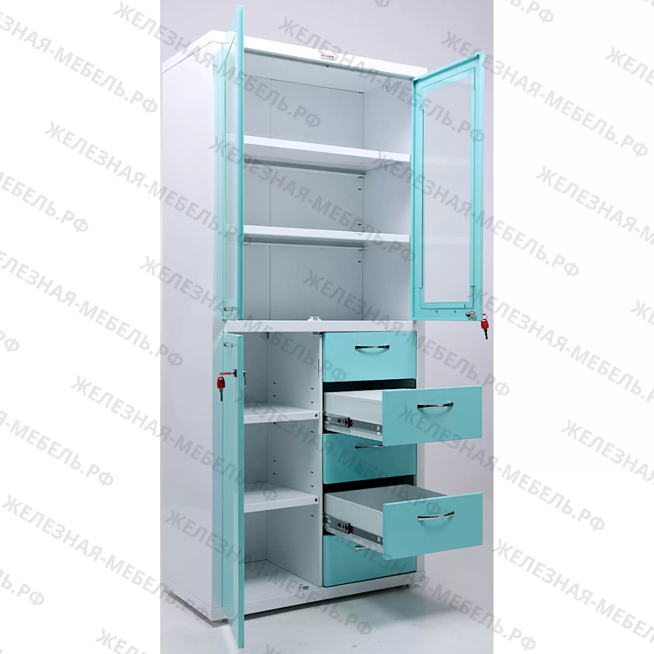 Шкаф медицинский HILFE МД 2 1780 R-5