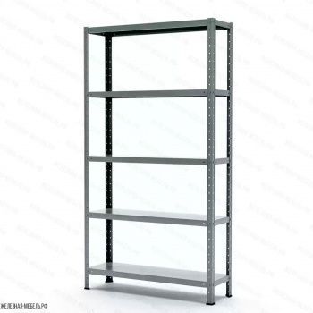 Стеллаж MS STRONG 2000х1000х400 (5 полок)