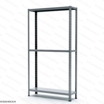 Стеллаж MS STRONG 1600х700х300 (3 полки)