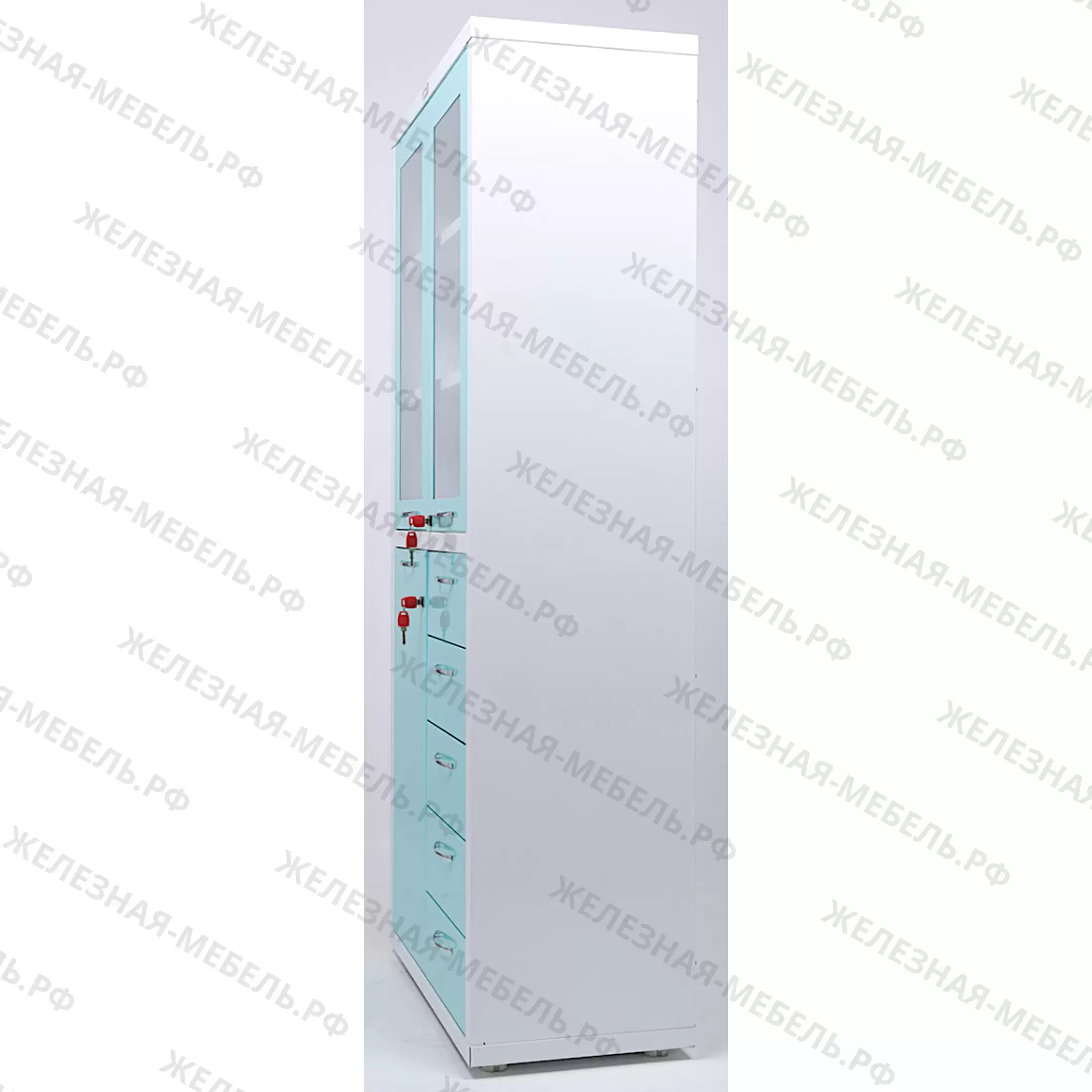 Шкаф медицинский HILFE МД 2 1780 R-5