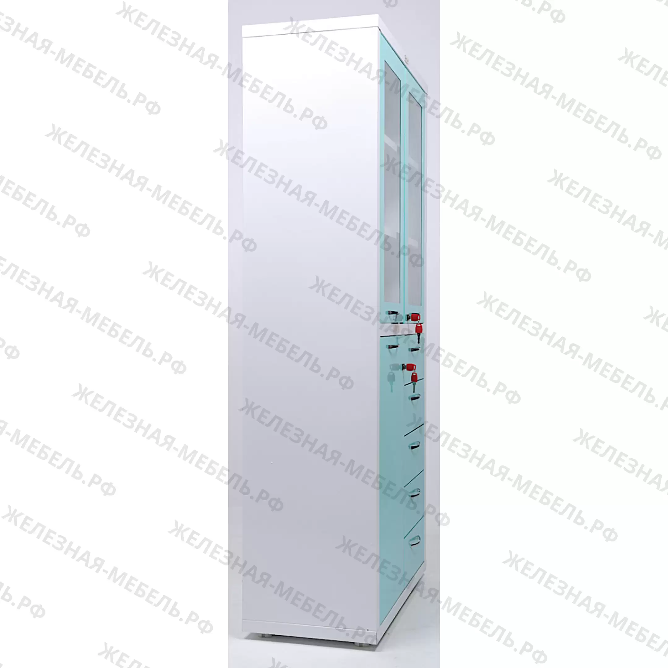 Шкаф медицинский HILFE МД 2 1780 R-5