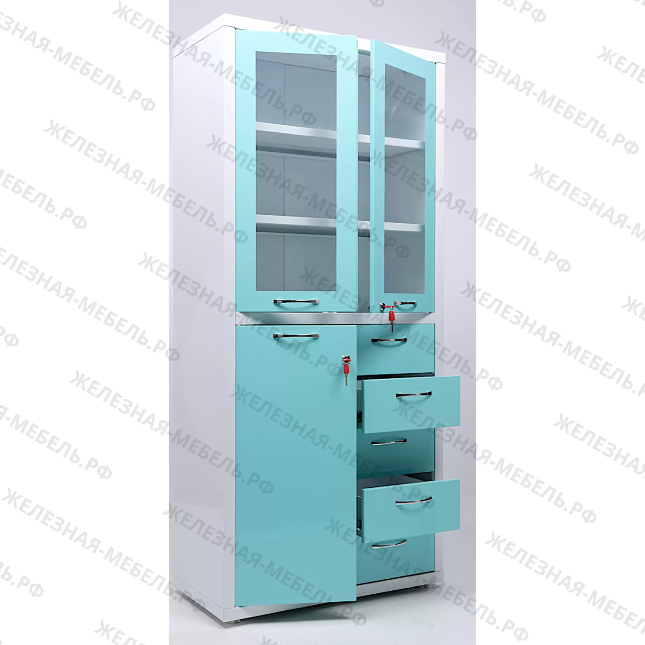Шкаф медицинский HILFE МД 2 1780 R-5