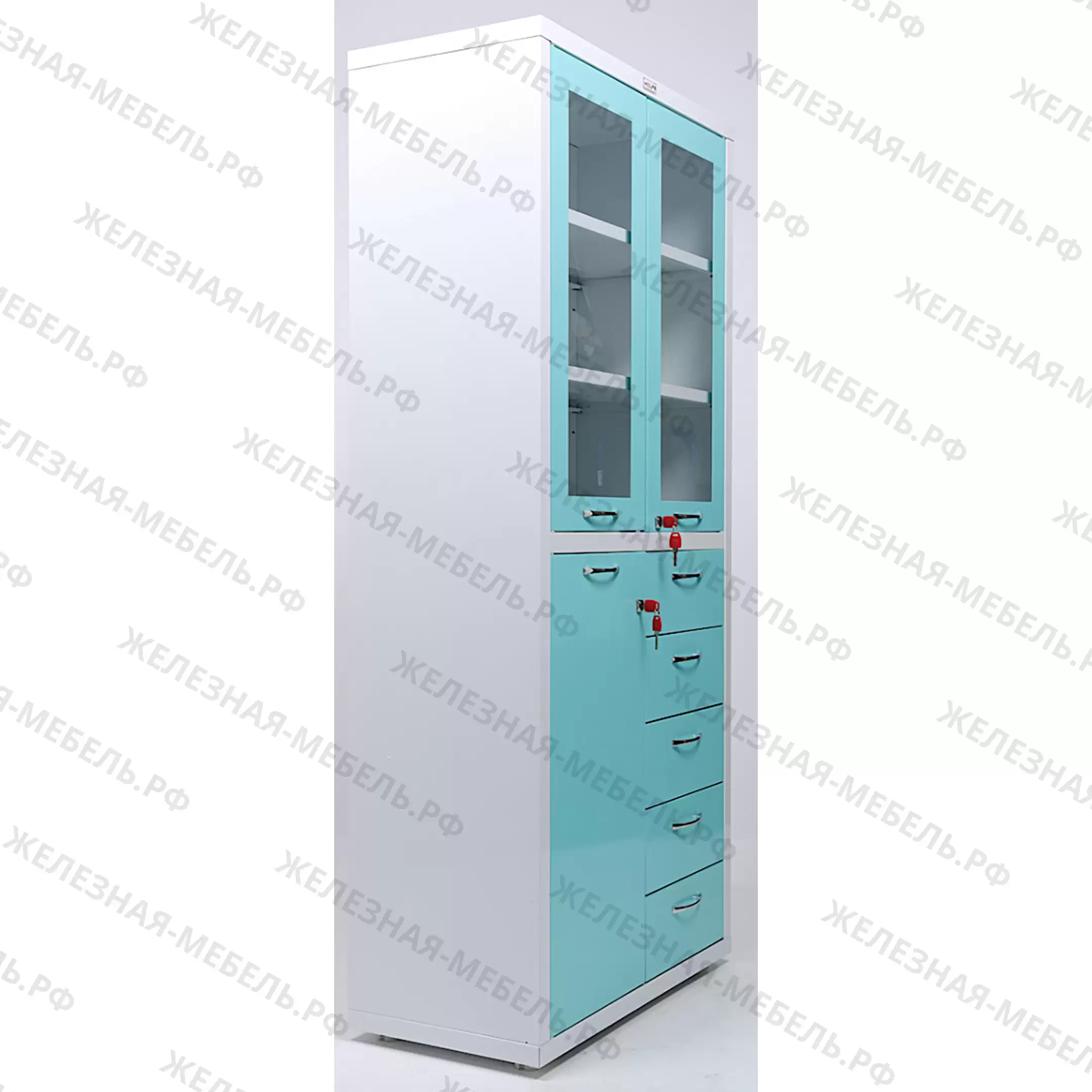 Шкаф медицинский HILFE МД 2 1780 R-5