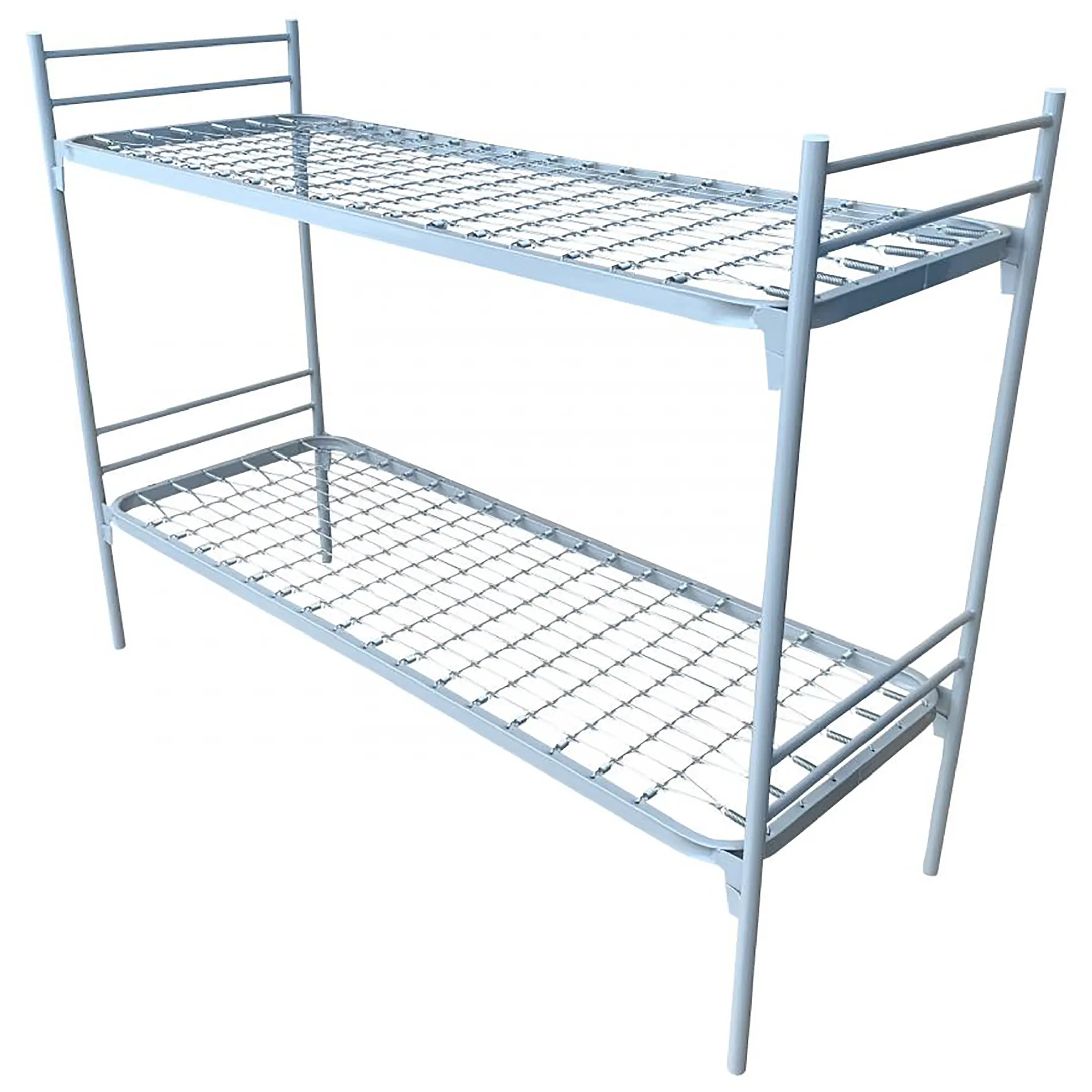 Кровать двухъярусная &laquo;Строитель&raquo; ложе 1900х700, закруглённое, сетка квадратное звено