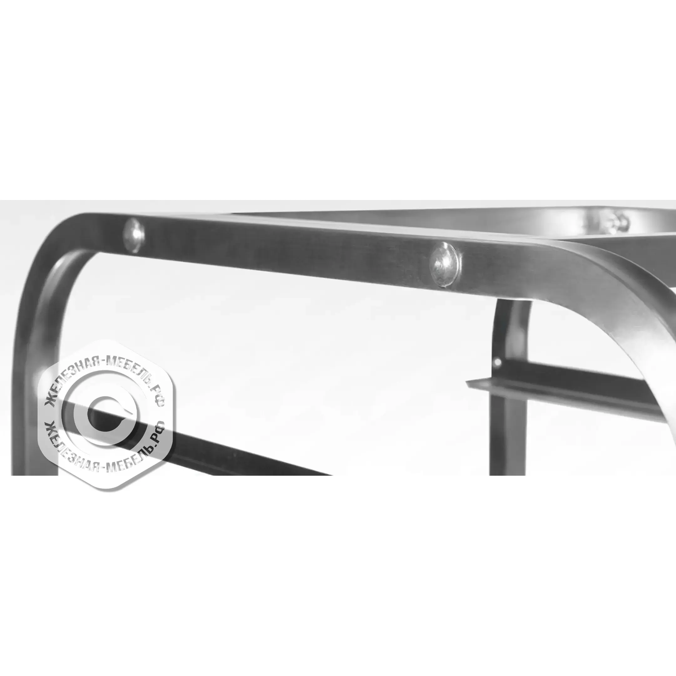 Тележка-шпилька ТШГп - 1500х385х560 &laquo;Profi Ral&raquo; (10 уровней гастроемкостей GN1/1)